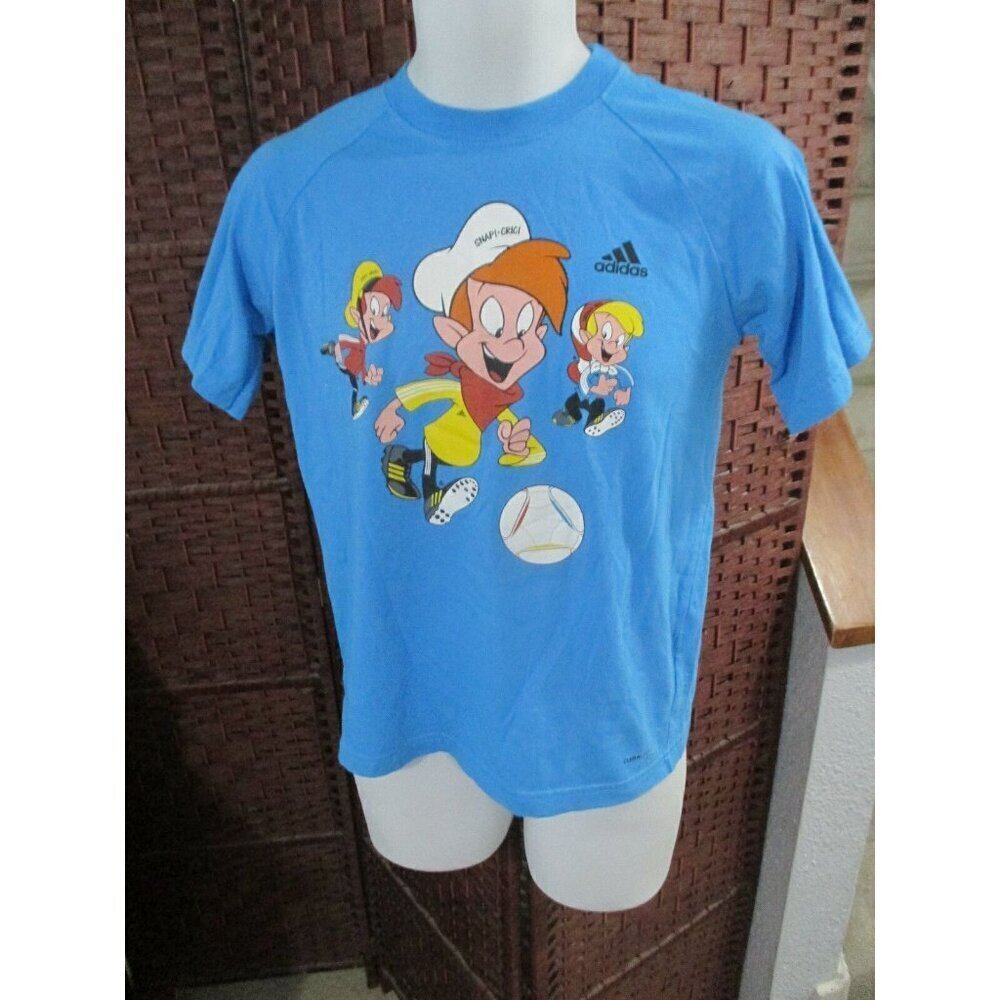 Adidas Snap Crackle Pop T Shirt Soccer Youth Large Adult Small Rice Krispies